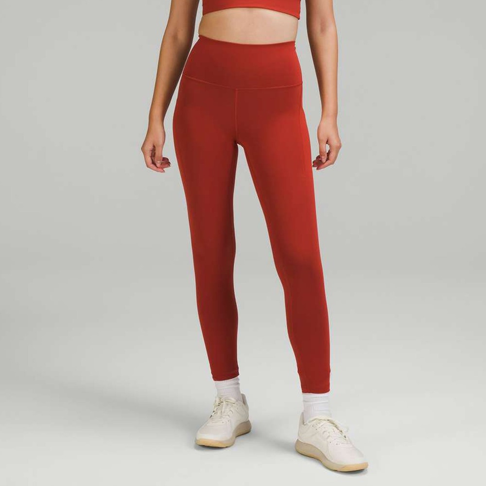 LULULEMON Wunder Train High-Rise Tight with Pockets 25" Size 4